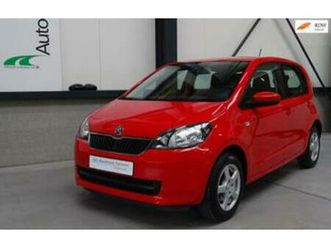 skoda citigo 1.0 greentech ambition - 1e eigenaresse ! - a — skoda — marktplaats
