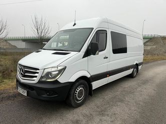 mercedes sprinter automat 3,0 v6 6-osobowy leszno • olx.pl