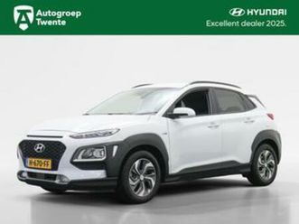 hyundai kona 1.6 gdi hev comfort + navigatie | trekhaak — hyundai — marktplaats