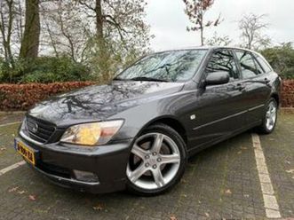 lexus is200 sportcross executive 2005 6-bak [zeldzaam] — lexus — marktplaats