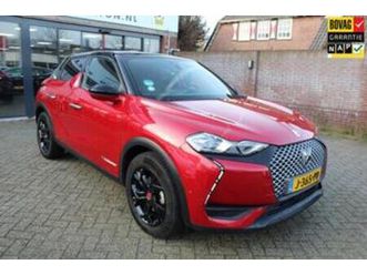 ds 3 crossback e-tense 50 kwh — ds — marktplaats