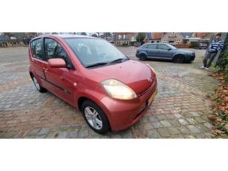 daihatsu sirion 2 1.3 2005 rood — daihatsu — marktplaats