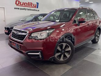 subaru forester 2.0 lineartronic sport