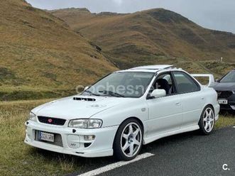 subaru impreza 2.0 gt turbo 4wd wrx