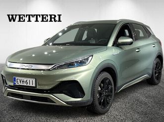 byd atto 3 comfort / 360u00b0 kamera / lämpöpumppu / panorama / acc / sähköpenkit