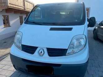renault verkaufe renault trafic kastenwagen bj: 20...