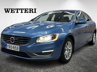 volvo s60 t3 momentum/aktiiviset xenon valot/vakkari/vetokoukku/jakohihna vaihdettu 10/2025 - hieno auto kohtuu kilsoilla/wetteri vaihtoauto tarkastettu/