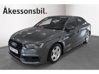 sedan 2.0 tdi quattro s-line mt 150hk