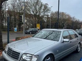 mercedes-benz s320l w140