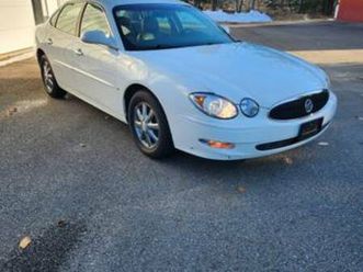 2007 buick lacrosse cxl 52,000 miles no winters