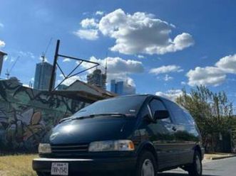 1995 toyota previa supercharged alltrac (passed smog)