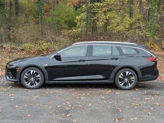 2019 buick regal tourx preferred awd