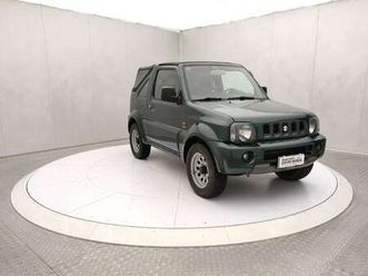 jimny 1.3i 16v cat cabrio 4wd jlx