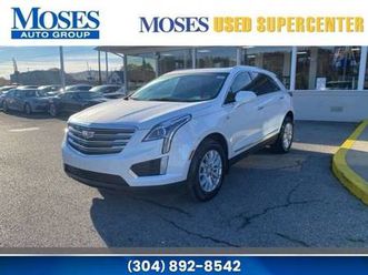 used 2017 cadillac xt5 awd 4d sport utility / suv luxury
