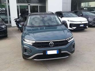 t-roc i 2022 1.0 tsi life 110cv - sede marcianise