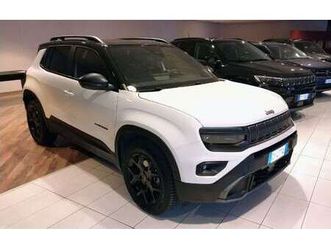 JEEP AVENGER 1-2-turbo-145-cv-mhev-4xe-overland