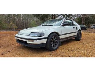 1989 honda crx