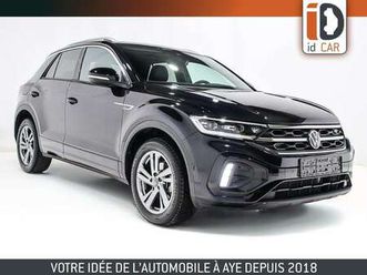 1.0 tsi 116 r-line led acc carplay ja17