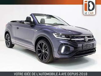 cabriolet 1.5 tsi 150 dsg r-line cuir gps ja19