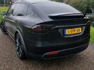 tesla model x p90d ludicrous+ signature free supercharger — tesla — marktplaats