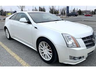 2011 cadillac cts awd 3.6l