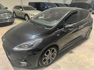 ford fiesta st-line led navi pdc