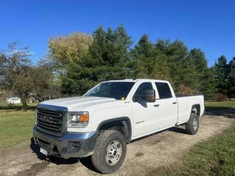 2019 gmc 2500 hd crew cab 4x4
