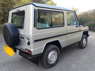 mercedes g 200 ge benzina originale w460