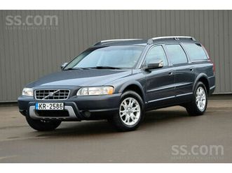 volvo xc 70, cena 3 250 €. volvo xc70, facelift, 2.4d, 136kw, automāts, mājas vecais citas - sludinājumi