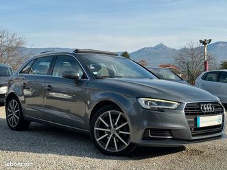 audi a3 sportback 1.4l tfsi design luxe 150cv stronic 7 2eme main garantie 6mois
