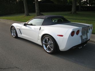 2013 corvette grand sport 4lt décap. 60ème.