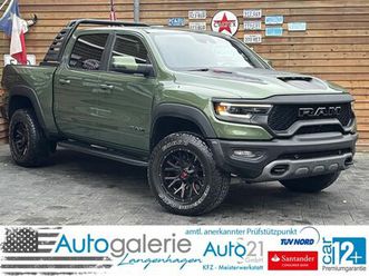 dodge ram 1500 trx 6.2 h&k acc 360° lvl2 head-up pano