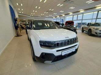 jeep avenger altitude 1.2 dct 110km + czarny dach + pak. zimowy + infotainment piła