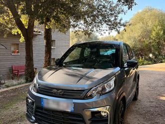 ligier js60 chic noire – carplay – direction assistée