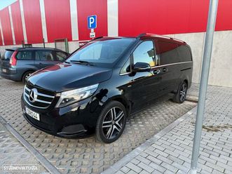 mercedes-benz v 250 d longo avantgarde