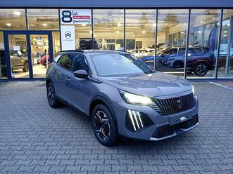 peugeot 2008 allure 1,2 130 km benzyna automat tempomat adaptacyjny piła