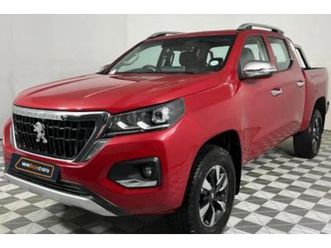 2024 peugeot landtrek 1.9d allure double cab auto