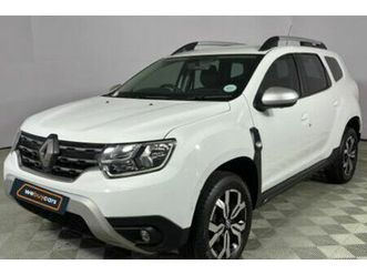 2022 renault duster 1.5 dci intens edc