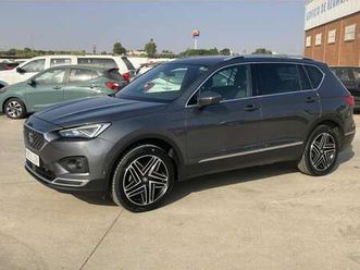 seat tarraco xcellence plus 4drive 2.0 tdi
