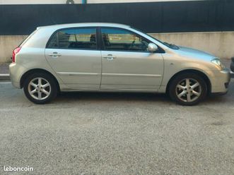 toyota corolla boite auto 5cv 90