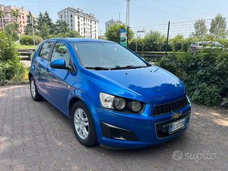 chevrolet aveo 1.2 benzina