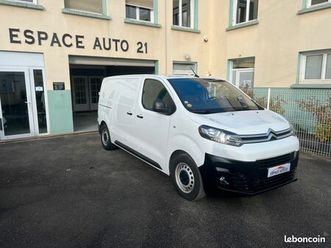 citroen jumpy fgn m bluehdi 120 s&s bvm6 - driver inclus camera [9100 euro ht]