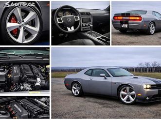 dodge challenger dodge challenger srt8 6.4 hemi