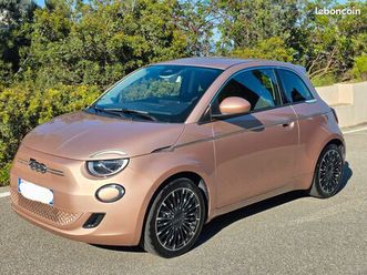 fiat 500 3+1 icône plus 118ch rose 4087 km
