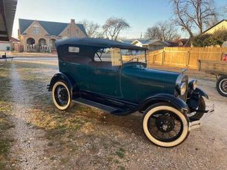 1928 ford model a phaeton: ar