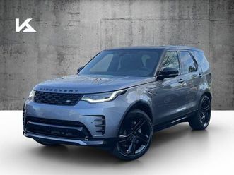 land rover discovery d300 dynamic se 7-sitzer luftfederung