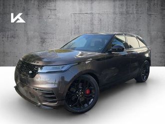 land rover range rover velar d300 dynamic se panorama luftf