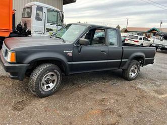 1989 mazda b2600 4x4 xcab