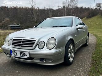 mercedes-benz clk clk320 v6 w208,2001,avantgarde