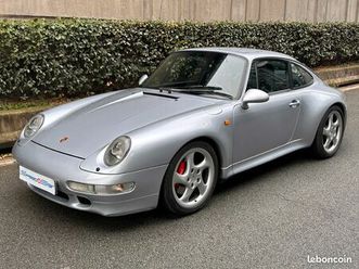 porsche 911 - 993 carrera 4s, mod. 1996